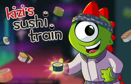 play Kizi Sushi Train