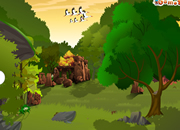 play Tribal Forest Escape