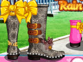 Diy Stylish Rain Boots