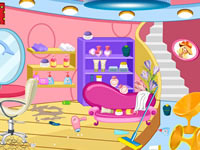 play Clean Up Hair Salon 3