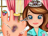 play Sofia The First Foot Doctor