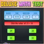 play Deluxe Math Test