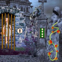 play Wow Escape Your Sister From Graveyard