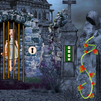 play Escape Your Sister From Graveyard