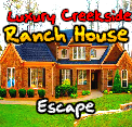 play Luxury Creekside Ranch House Escape