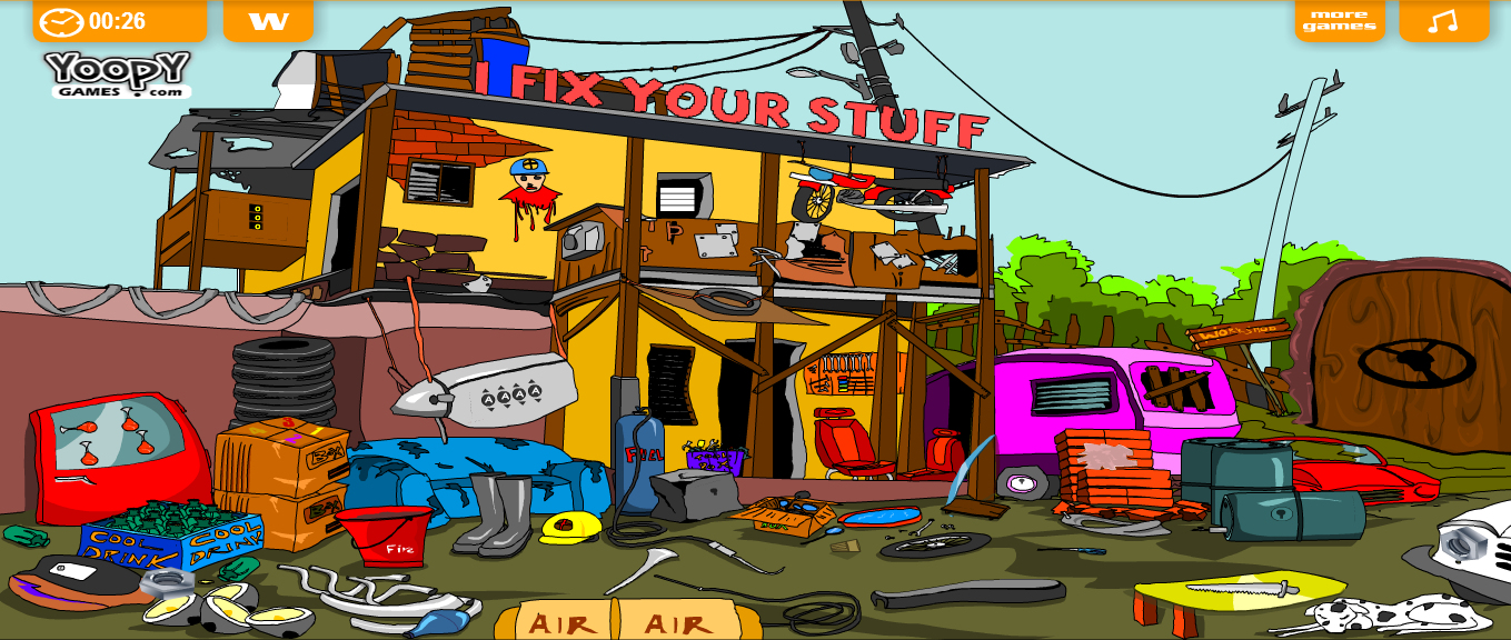 play Yoopygames Escape From Scrap Yard