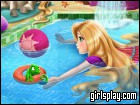 play Rapunzel Swimming Pool