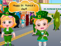 play Baby Hazel St Patricks Day