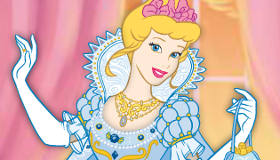 play Cinderella Disney Princess Dress Up