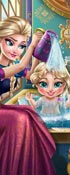 play Elsa Baby Wash