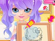 play Tattoo Designer For Barbie Kissing