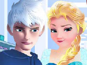 play Party Prep Elsa Kissing