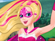 play Super Hero Princess Kissing