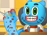 play Gumball Foot Doctor