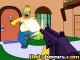 play Simpsons 3D Springfield