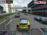 play Turbo Cars 3 D Racing