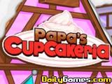 play Papas Cupcakeria