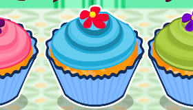 play Oven Fresh Cupcakes Baking