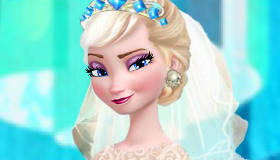 play Elsa’S Frozen Wedding Party