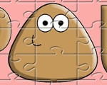 play Pou 10 Puzzles