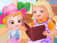 play Baby Hazel Granny House