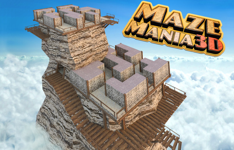 play Maze Mania 3D