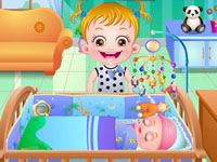 play Baby Hazel Newborn Vaccination