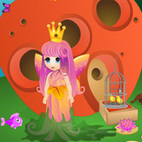 play Queen Fairy Escape