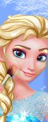 play Frozen Prom Make Up Design