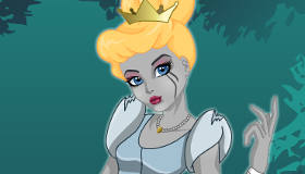 play Zombie Cinderella Dress Up