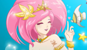 play Find Your Lucky Mermaid Quiz