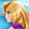 play Rapunzel At The Swimming Pool