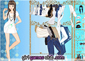 play Arielle Dress Up