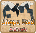 play Shape Fold Animals