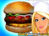 play Barbie Burgers