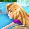 play Play Rapunzel Swimming Pool