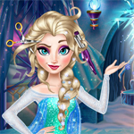 play Elsa Frozen Real Haircuts