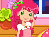 play Goodnight Strawberry Shortcake