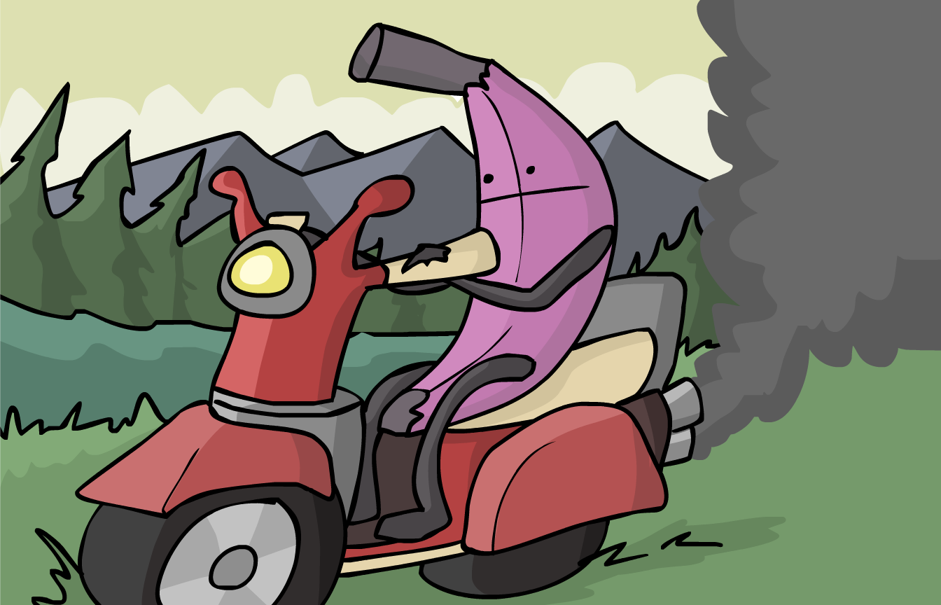 play Scooterman Hd