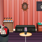 play Pirate House Escape