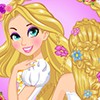 play Play Rapunzel Wedding Braids School