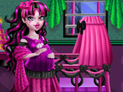 play Pregnant Draculaura Maternity Deco