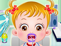 play Baby Hazel Gums Treatment