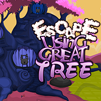play Ena Escape Using Great Tree