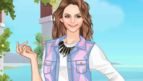 play Pink Spring Dress Up