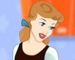play Cinderella Cooking Bunny Cake