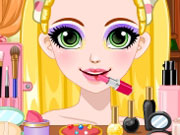 play Rapunzel Glittery Makeup