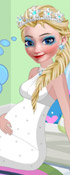 play Elsa Mommy To Be