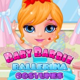 play Baby Barbie Ballerina Costumes