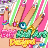 play Diy Nail Art Designs